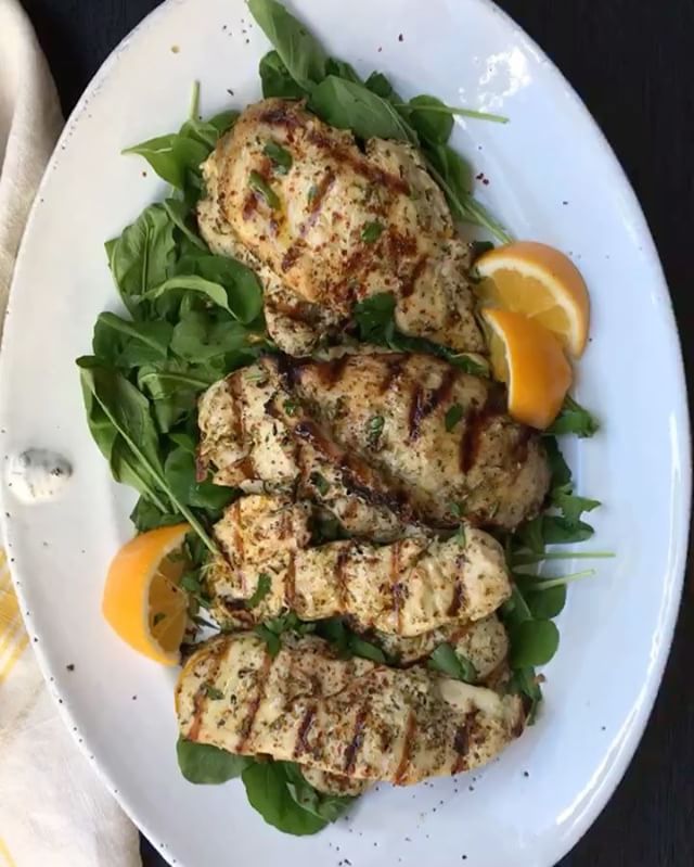 Garlic And Oregano Marinated Chicken by nocrumbsleft Quick & Easy