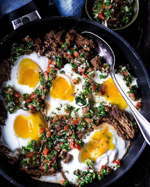 Beefy Breakfast Skillet