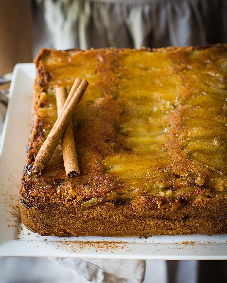 Apple Cinnamon Tea Cake by hungryandfussy Quick & Easy Recipe The