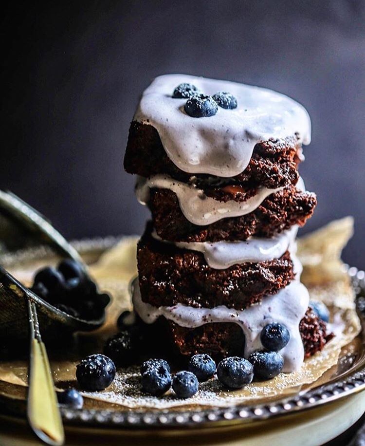 Chocolate covered cookies with Marshmallow