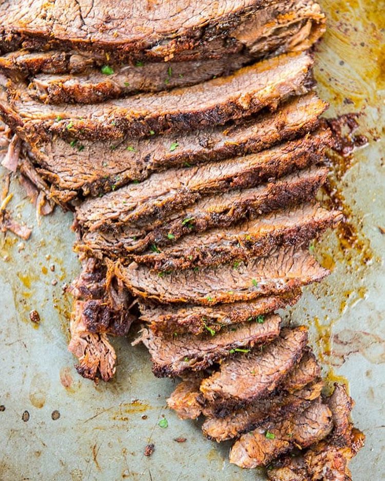 Memphis Rub Bbq Brisket Recipe The Feedfeed