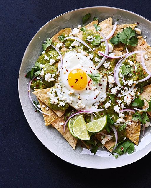 Homemade Chilaquiles With Salsa Verde by tastyyummies | Quick & Easy ...