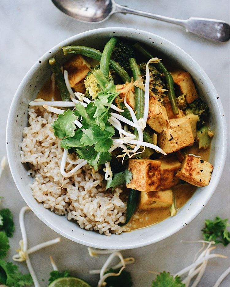 Ginger And Miso Curry With Green Beans And Broccoli Recipe The Feedfeed