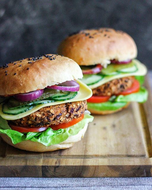 Kidney Bean Burgers Recipe The Feedfeed