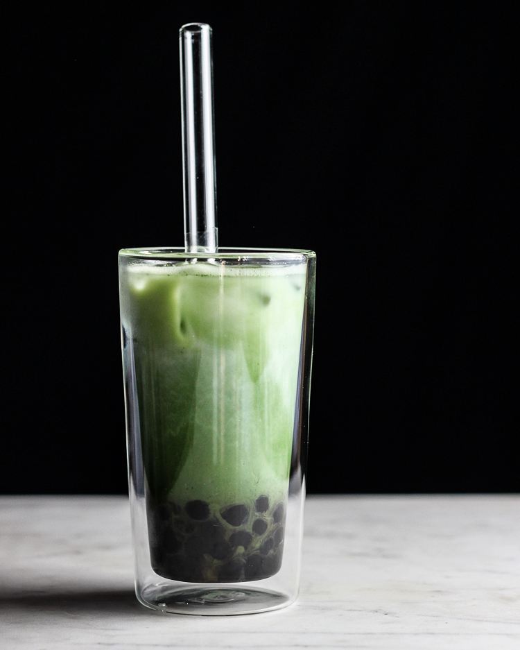 Homemade Matcha Bubble Tea Recipe The Feedfeed