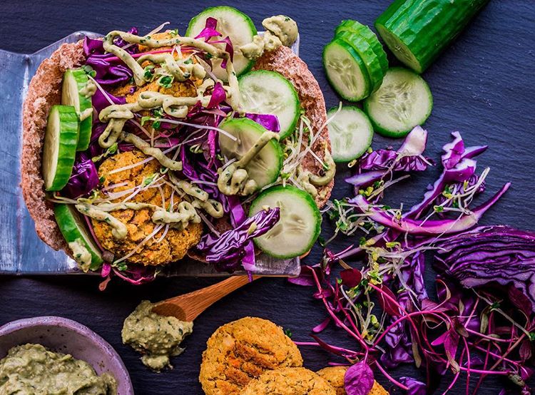 Chickpea Carrot Amaranth Falafels by cookingforpeanuts Quick & Easy