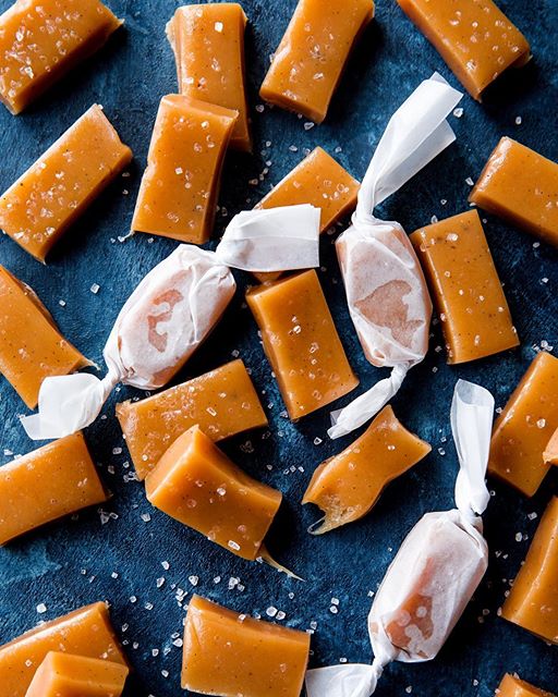 Homemade Salted Vanilla Caramels Recipe The Feedfeed