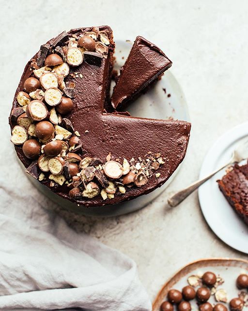 Malted Chocolate Cake by izyhossack | Quick & Easy Recipe | The Feedfeed