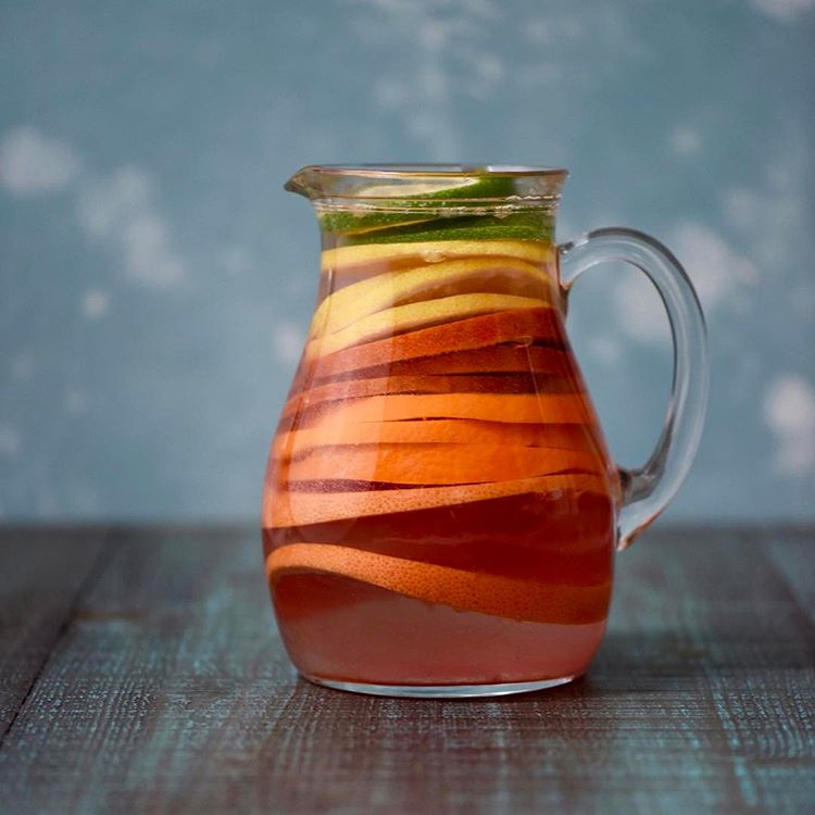 Rainbow Infused Water • Salt & Lavender