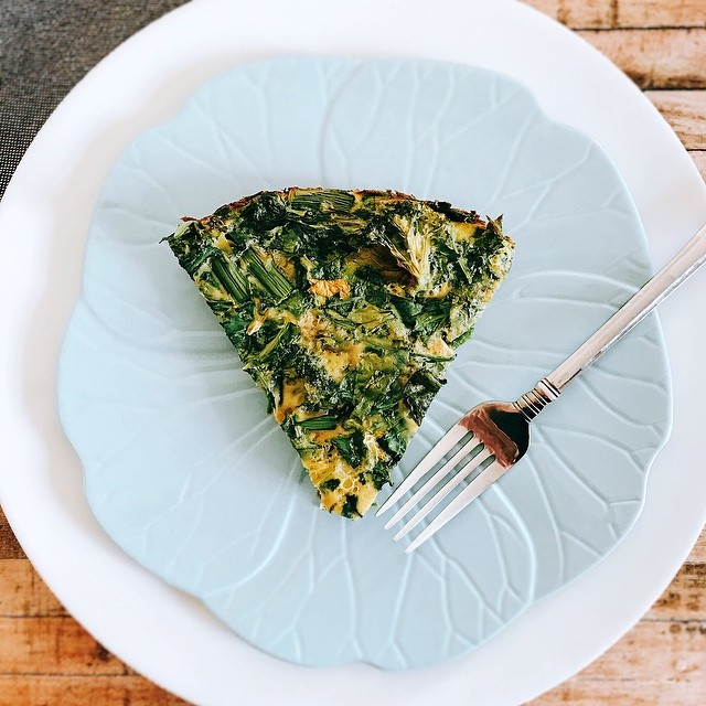 Veggie Quiche With Kale Recipe The Feedfeed