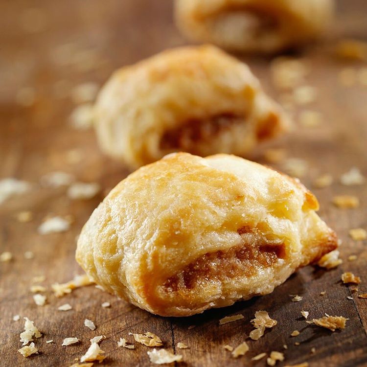 Pork Sausage Rolls by schwartz.uk Quick & Easy Recipe The Feedfeed