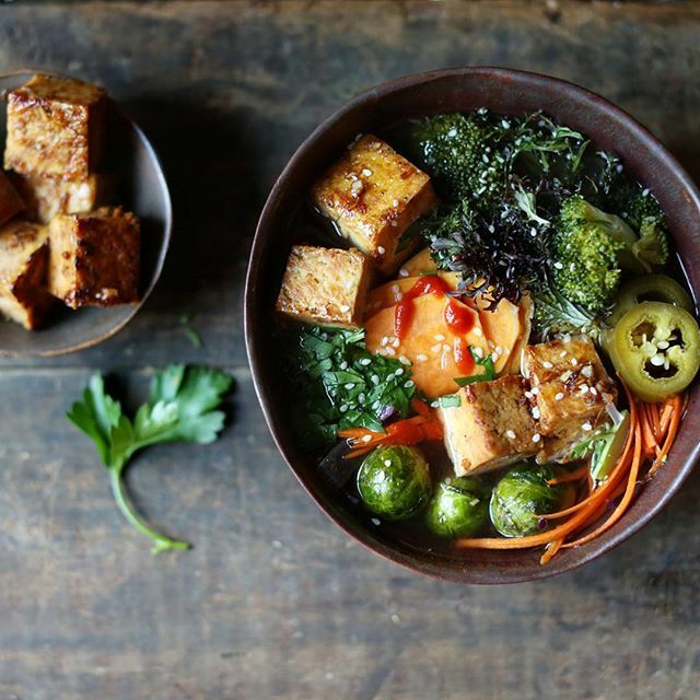 Red Soup With Tofu And by fogwoodandfig | Quick & Easy Recipe The Feedfeed