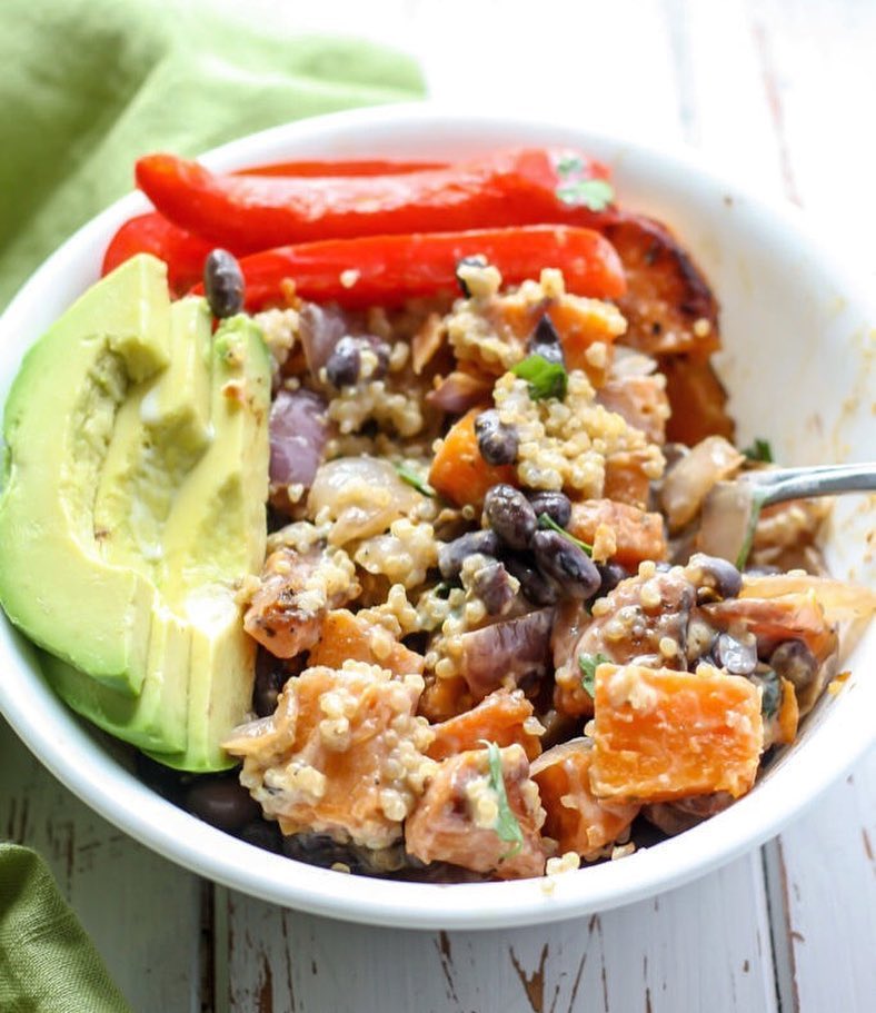 Southwest Power Quinoa Bowl Recipe The Feedfeed