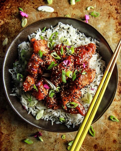 Sweet & Sour Fried Chicken With Blood Oranges Recipe The Feedfeed