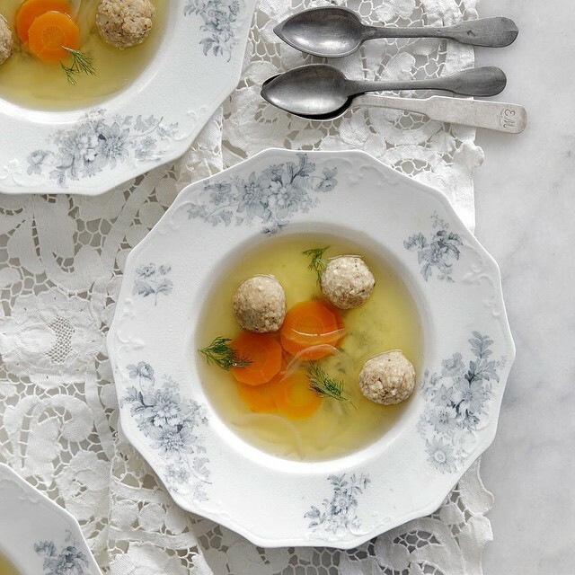 Classic Matzo Ball Soup — Jewish Food Society