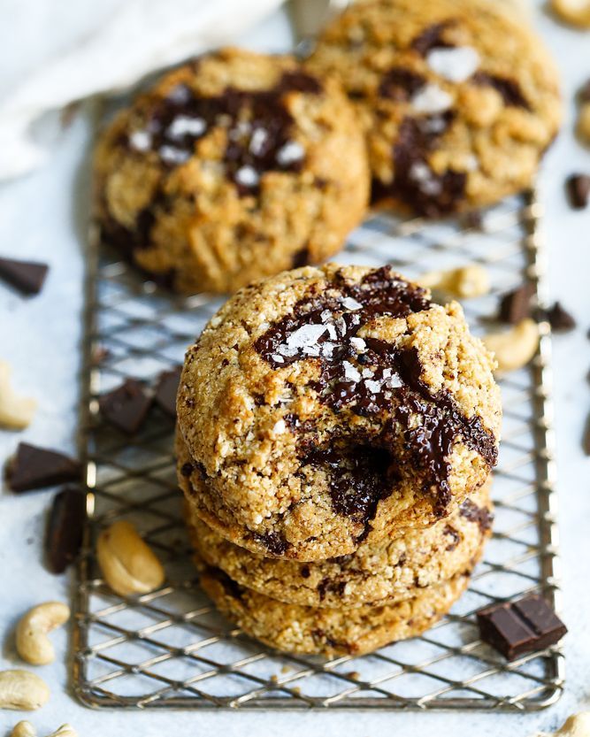 Coconut Flour Chocolate Chip Cookies Recipe The Feedfeed