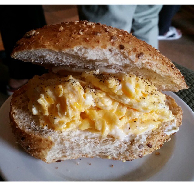 Quick and Easy Breakfast Sandwich – Hearty Smarty