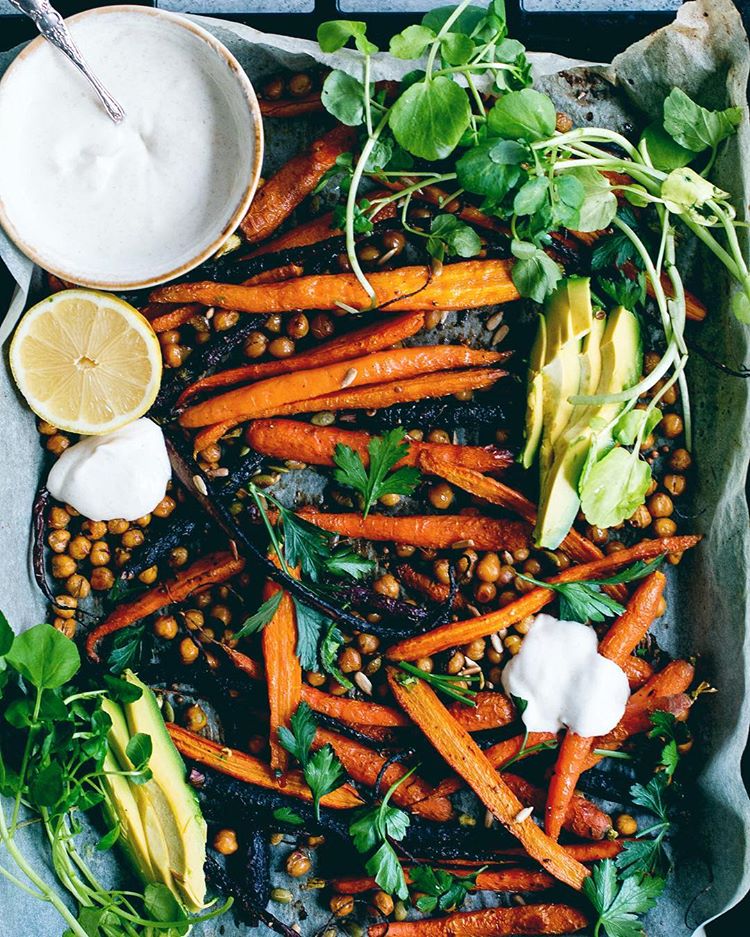 Grilled Chicken Caesar Salad On A Stick • • F O O D D E C O