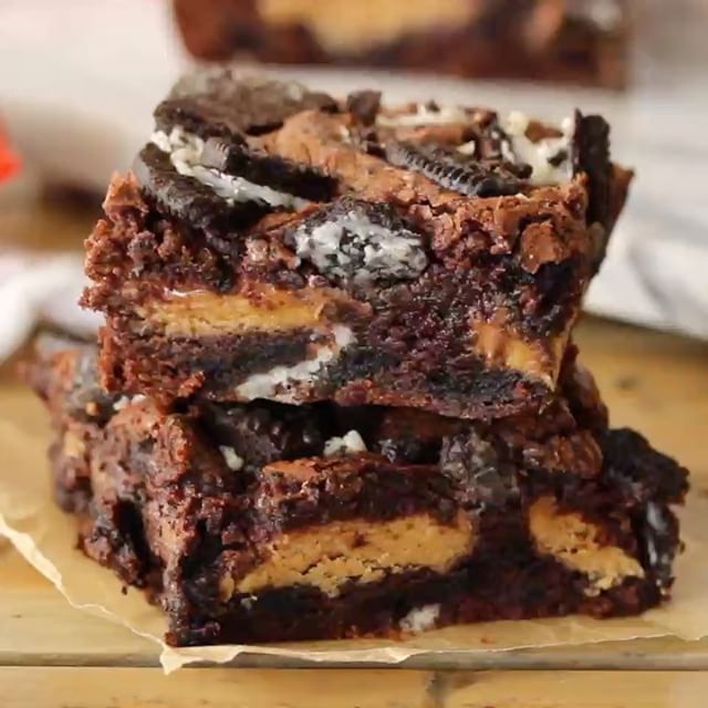 Peanut Butter Cup Brownies by sugarspun_sam Quick & Easy Recipe The
