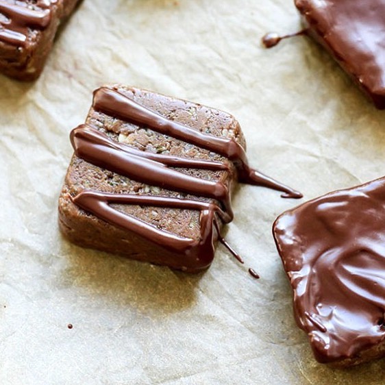 Chocolate Ginger Protein Bars (nut Free) Recipe The Feedfeed