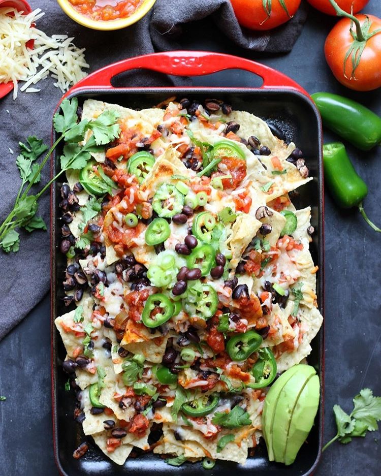 Loaded Nachos With Jalapenos Recipe The Feedfeed