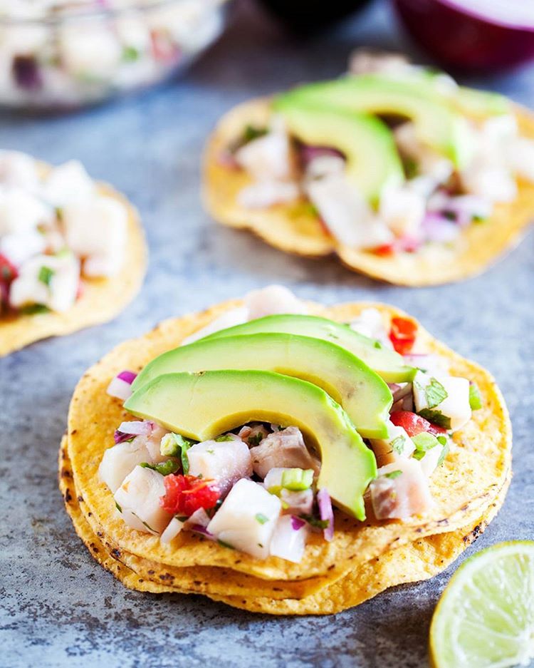 Tilapia Ceviche Tostadas by thepkpway Quick & Easy Recipe The Feedfeed