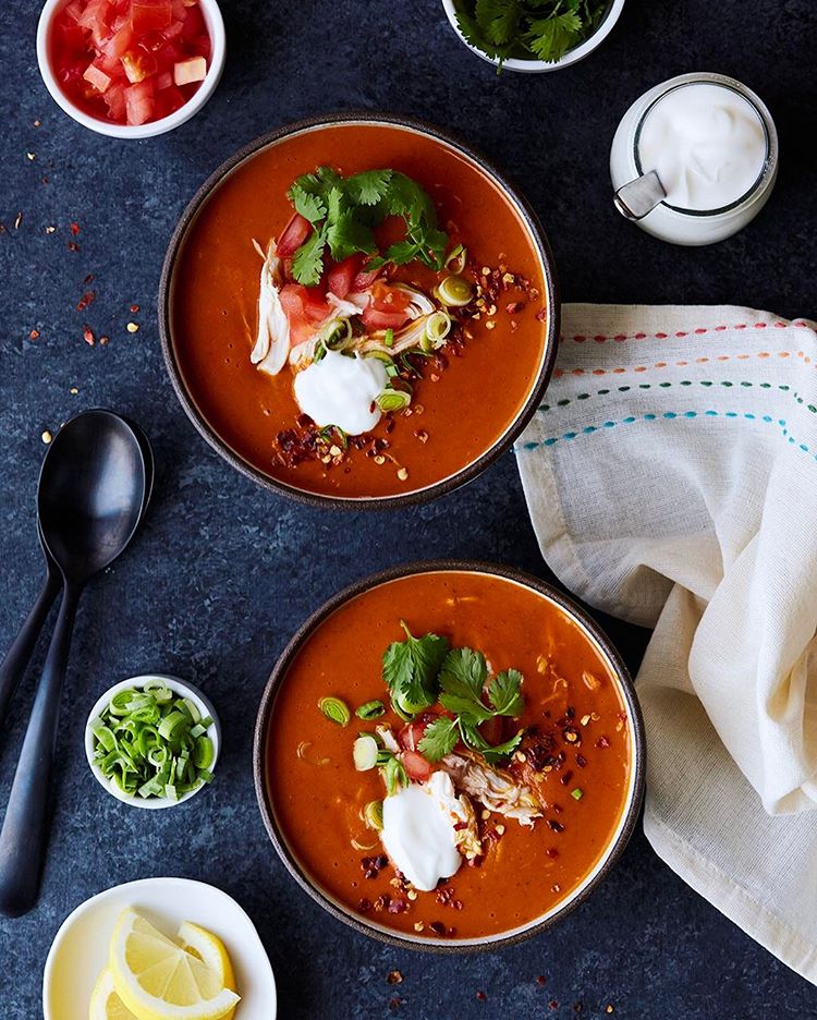 Tikka Masala Tomato Soup by tastyyummies Quick & Easy Recipe The