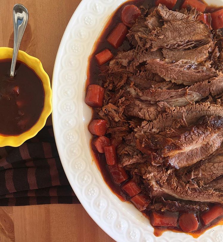 Passover Bbq Brisket Recipe The Feedfeed