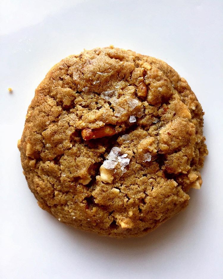 Peanut Butter Pretzel Cookies The Feedfeed