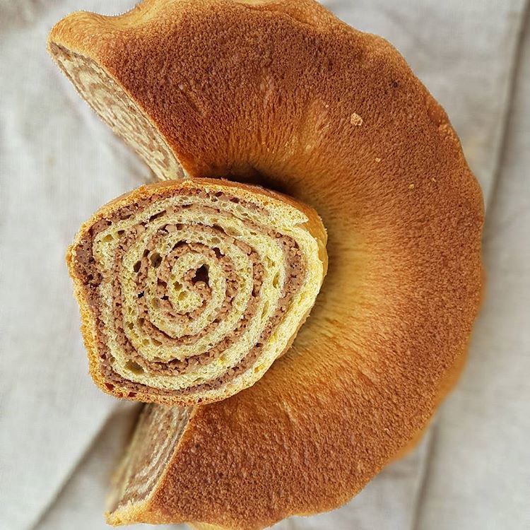Sourdough Walnut Roll Or Potica | The Feedfeed