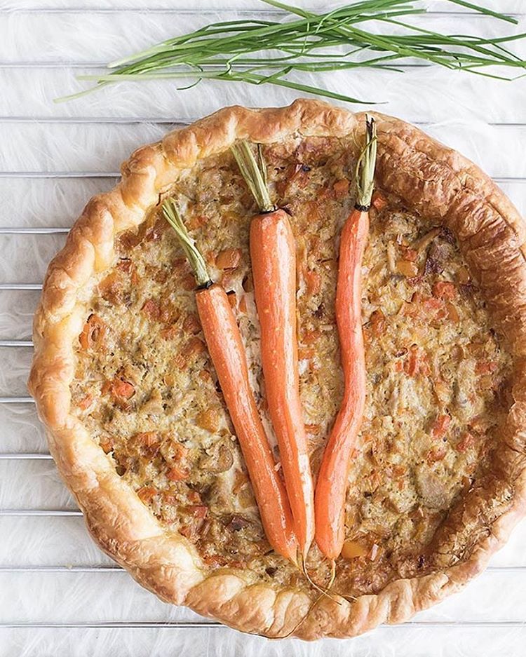 Carrot Quiche Recipe The Feedfeed