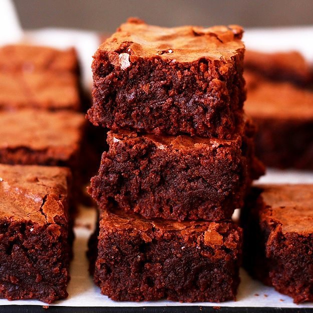 Fudgy Chocolatey Brownies Recipe By Ursula | The Feedfeed