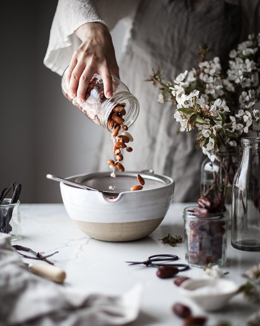 How To Make Almond Milk Recipe | The Feedfeed