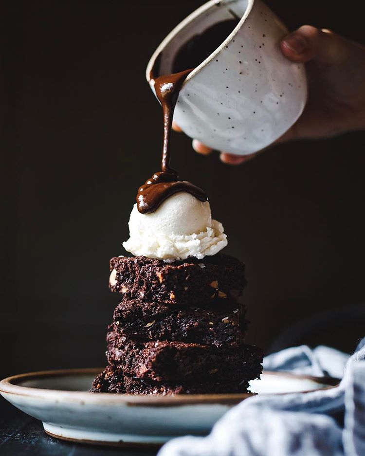 Dark Chocolate Hazelnut Brownies Recipe The Feedfeed