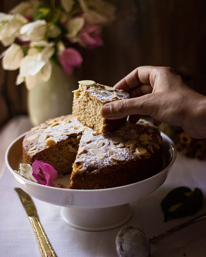 Almond Chai Masala Cake recipe by chandrima sarkar | The Feedfeed