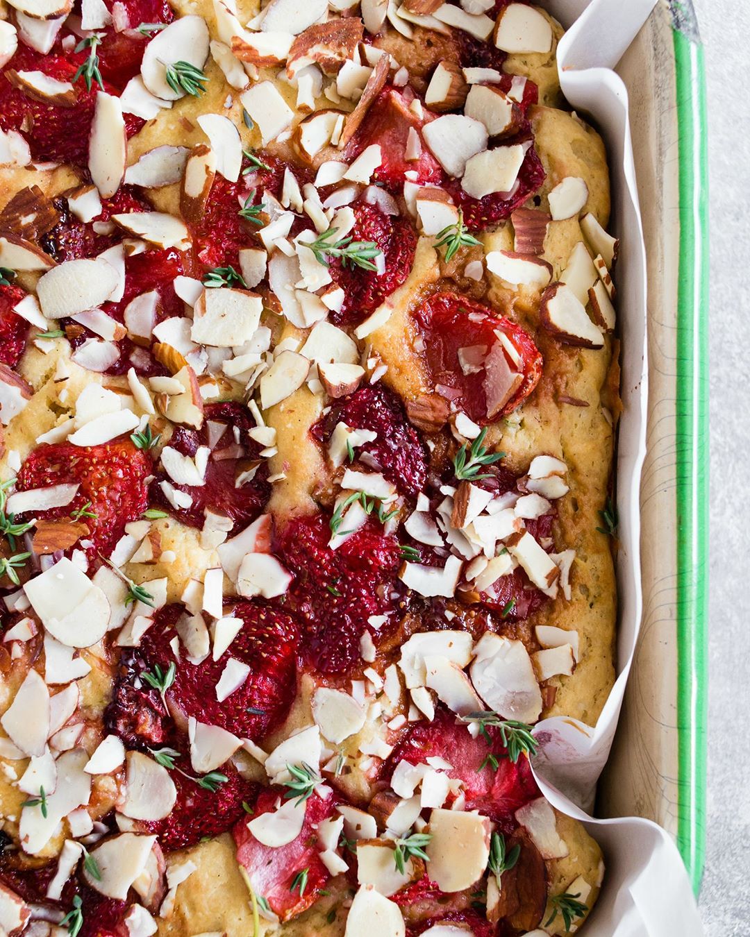 Olive Oil Cake With Roasted Strawberries Recipe The Feedfeed