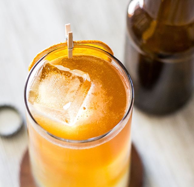 Honey Beer Cocktail by barrelageddad | Quick & Easy Recipe | The Feedfeed