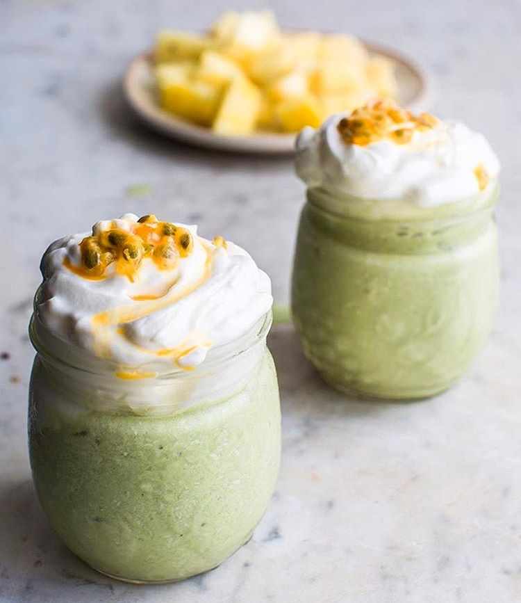 Pineapple Passion Fruit Smoothie Recipe The Feedfeed