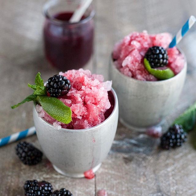 Blackberry Lime And Honey Mint Julep Recipe The Feedfeed