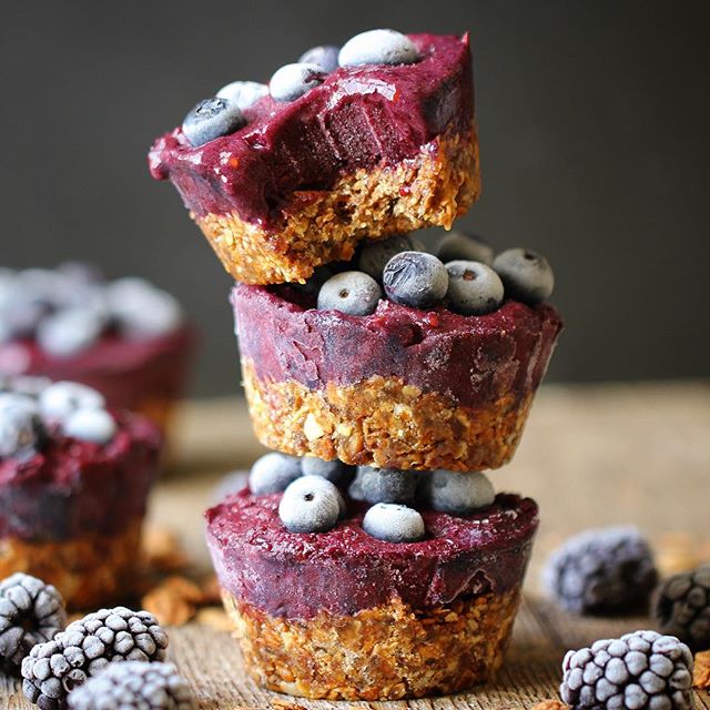 Blackberry Nice Cream Muffins by briewilly | Quick & Easy Recipe | The ...