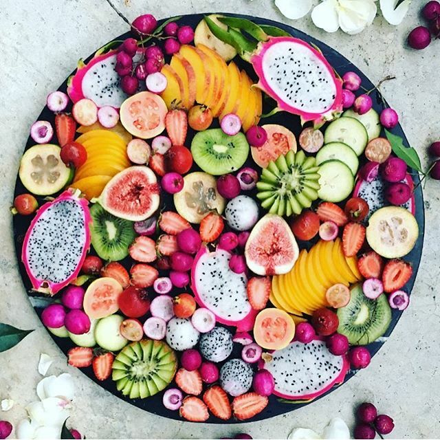 fruit platter recipe