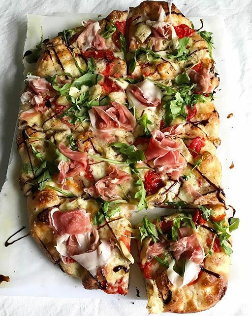 Pizza Bianca Recipe By The Feedfeed