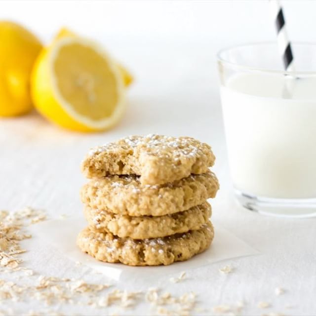 Healthy Honey Lemon Oatmeal Cookies Recipe The Feedfeed