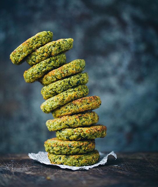 Green Pea Buckwheat Falafels Recipe The Feedfeed