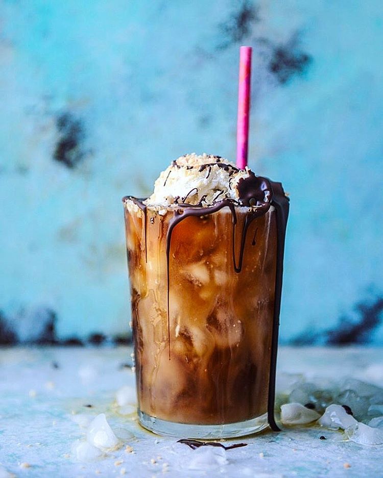 Fizzy Cold Brew Coffee Ice Cream Floats By Howsweeteats Quick And Easy