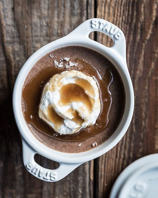 Chocolate Earl Grey Pots De Creme by ful.filled Quick & Easy Recipe