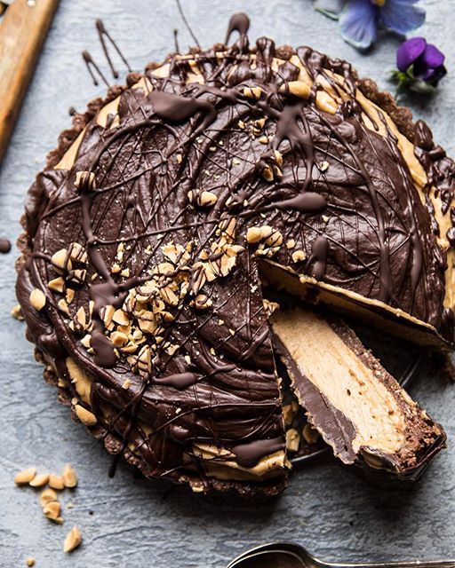 Chocolate And Peanut Butter Ice Cream Pie Recipe The Feedfeed 