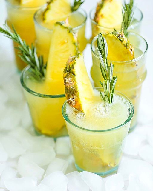Sparkling Pineapple Punch Recipe The Feedfeed