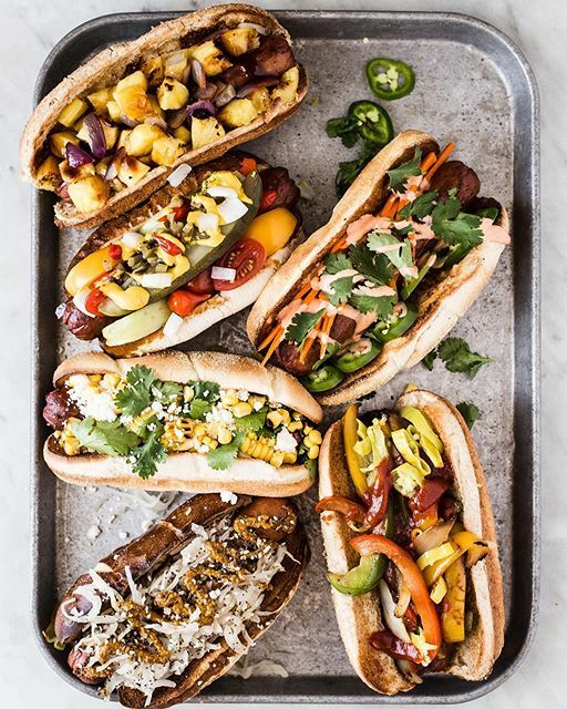 Ultimate DIY Hot Dog Bar - Shared Appetite