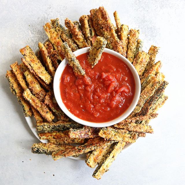 Crispy Parmesan Zucchini Fries Recipe | The Feedfeed